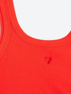 Fashion - Heart Bra in My Red Women Intimates