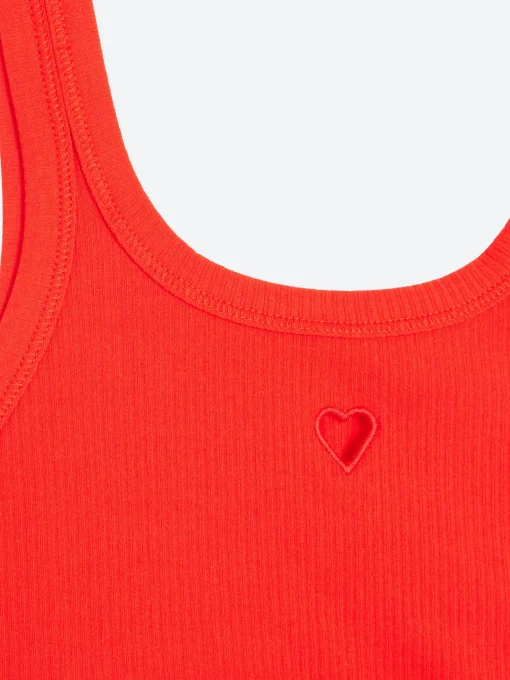 Fashion - Heart Bra in My Red Women Intimates