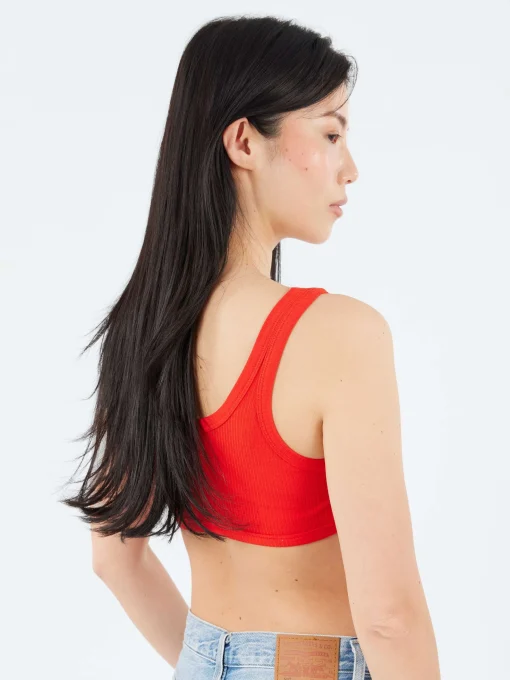Fashion - Heart Bra in My Red Women Intimates