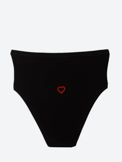 Clearance - Heart Highwaist Bell Pants in Women Intimates