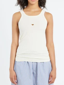 Outlet - Heart Tank in Women Tops & Blouses