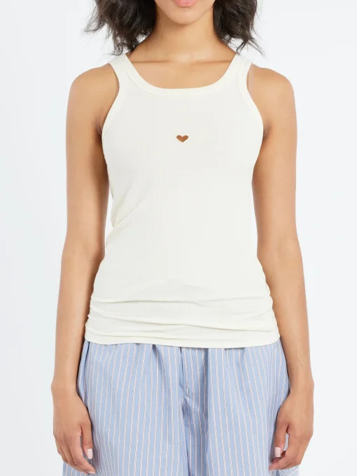 Outlet - Heart Tank in Women Tops & Blouses