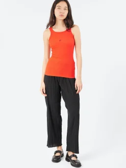 Online - Heart Tank in My Red Women Tops & Blouses