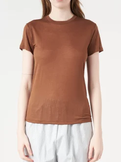 Best - Lyocell Tee Shirt in Women Tops & Blouses | T-Shirts