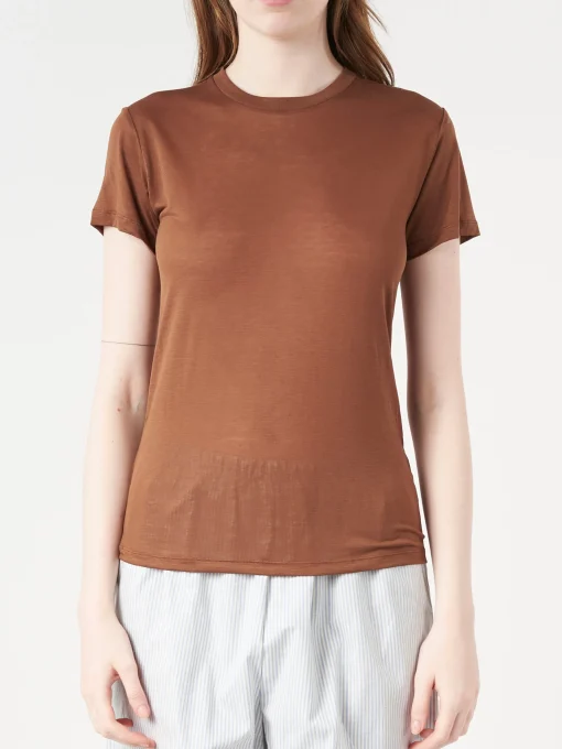 Best - Lyocell Tee Shirt in Women Tops & Blouses | T-Shirts