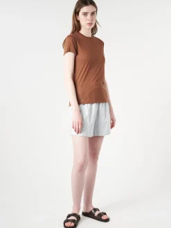 Best - Lyocell Tee Shirt in Women Tops & Blouses | T-Shirts