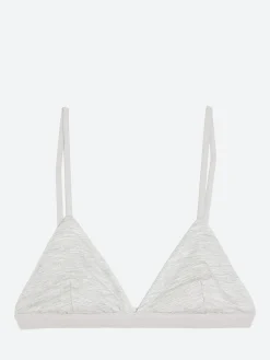 Hot - Mississippi Bra in Grey Melange Women Intimates