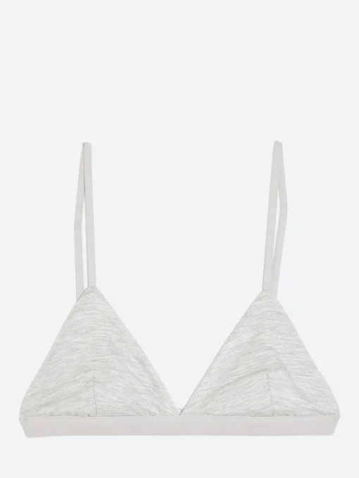 Hot - Mississippi Bra in Grey Melange Women Intimates