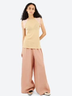 Best - Ponte Pants in Ada Pink Women Pants