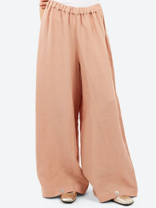 Best - Ponte Pants in Ada Pink Women Pants