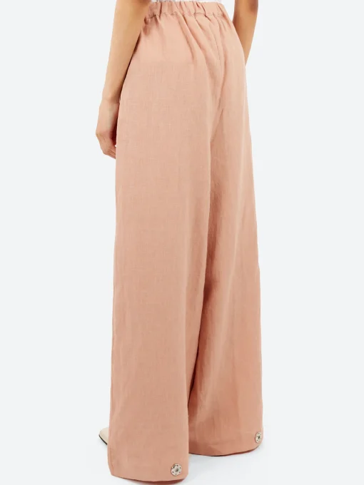 Best - Ponte Pants in Ada Pink Women Pants