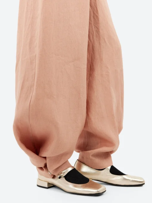 Best - Ponte Pants in Ada Pink Women Pants