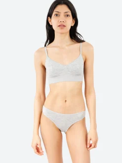 Sale - Soft Bra in Grey Melange Women Intimates