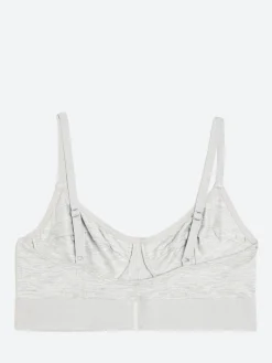 Sale - Soft Bra in Grey Melange Women Intimates