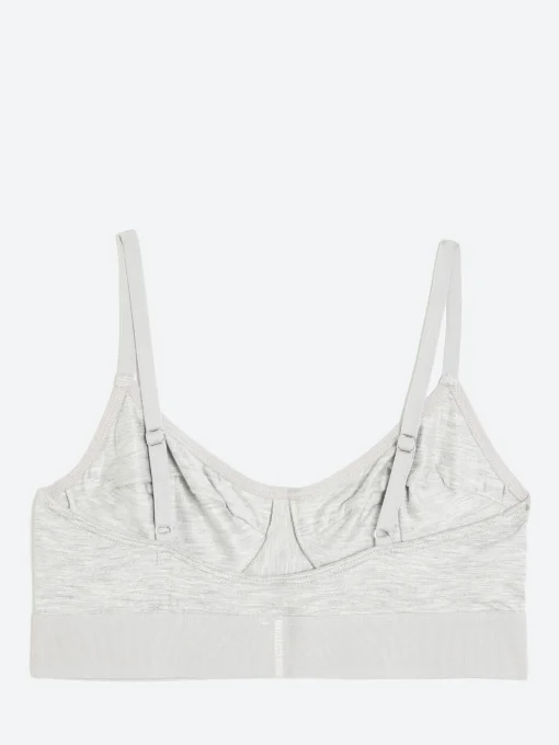 Sale - Soft Bra in Grey Melange Women Intimates
