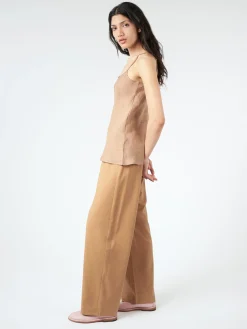 Online - Stoa Pants in Bath Brown Women Pants