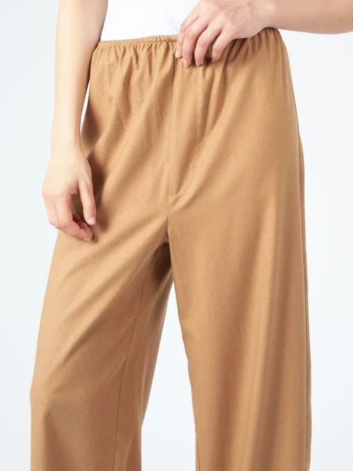 Online - Stoa Pants in Bath Brown Women Pants
