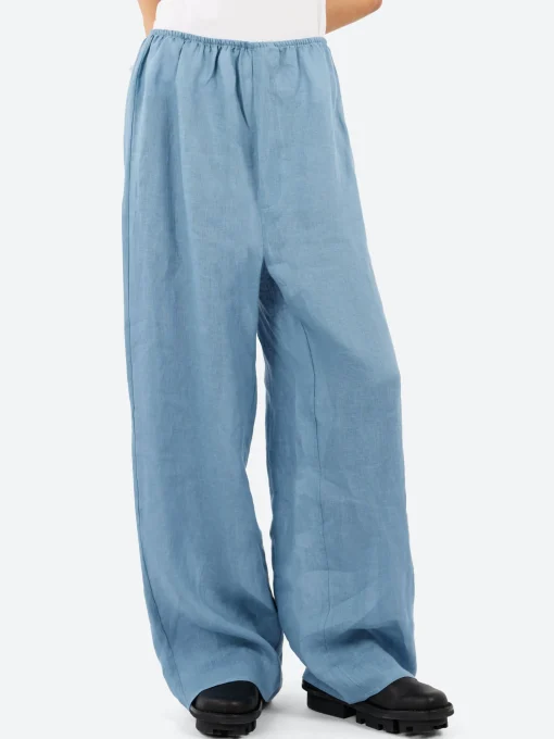 Sale - Stoa Pants in Truss Blue Women Pants