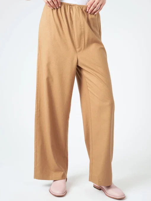 Online - Stoa Pants in Bath Brown Women Pants