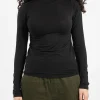 Fashion - Turtleneck Tee in Women Tops & Blouses | T-Shirts