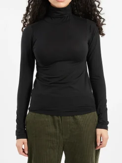Fashion - Turtleneck Tee in Women Tops & Blouses | T-Shirts