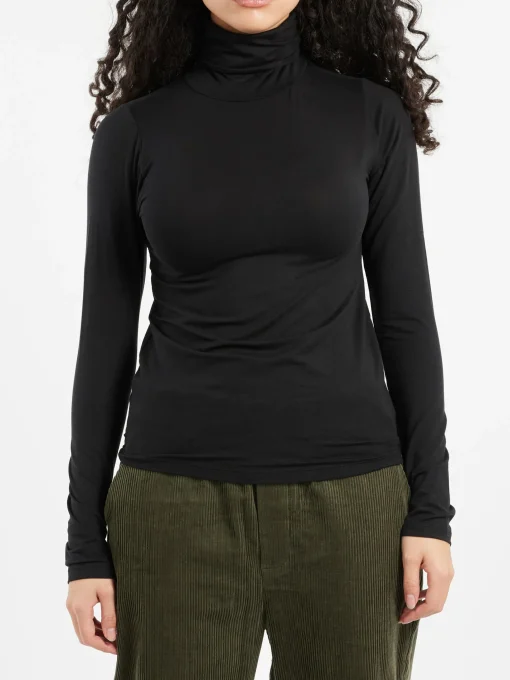 Fashion - Turtleneck Tee in Women Tops & Blouses | T-Shirts