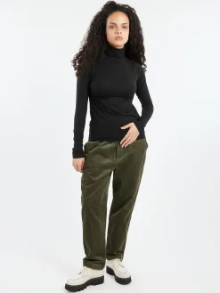 Fashion - Turtleneck Tee in Women Tops & Blouses | T-Shirts