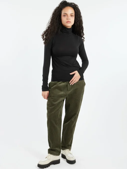 Fashion - Turtleneck Tee in Women Tops & Blouses | T-Shirts