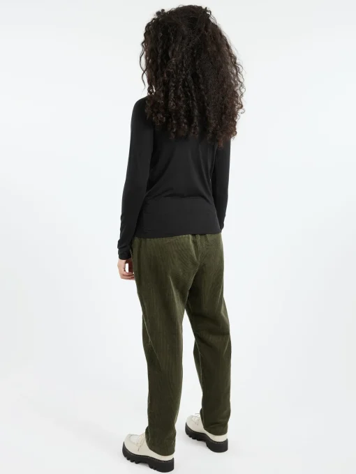 Fashion - Turtleneck Tee in Women Tops & Blouses | T-Shirts