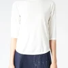 Outlet - Boat Neck T-Shirt in Women Tops & Blouses | T-Shirts
