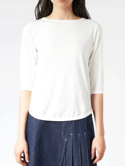 Outlet - Boat Neck T-Shirt in Women Tops & Blouses | T-Shirts