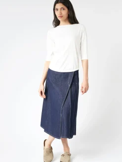 Outlet - Boat Neck T-Shirt in Women Tops & Blouses | T-Shirts