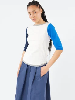 Best - Boat Neck T-Shirt in New Crazy Women Tops & Blouses | T-Shirts