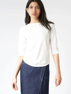 Outlet - Boat Neck T-Shirt in Women Tops & Blouses | T-Shirts