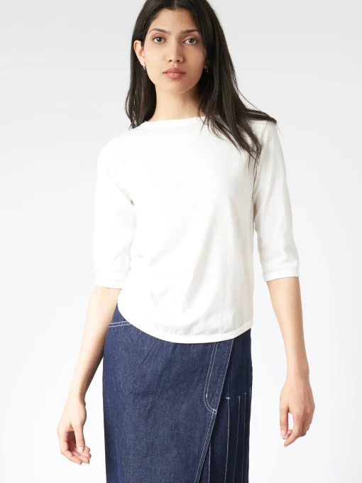 Outlet - Boat Neck T-Shirt in Women Tops & Blouses | T-Shirts