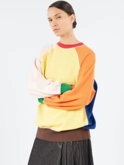 Outlet - Crazy Sweatshirt in Multi Women Tops & Blouses | Sweatshirts