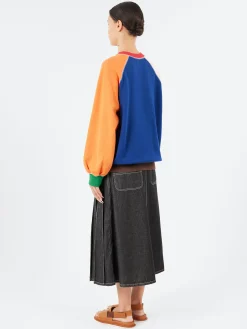Outlet - Crazy Sweatshirt in Multi Women Tops & Blouses | Sweatshirts