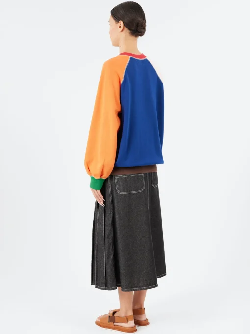 Outlet - Crazy Sweatshirt in Multi Women Tops & Blouses | Sweatshirts