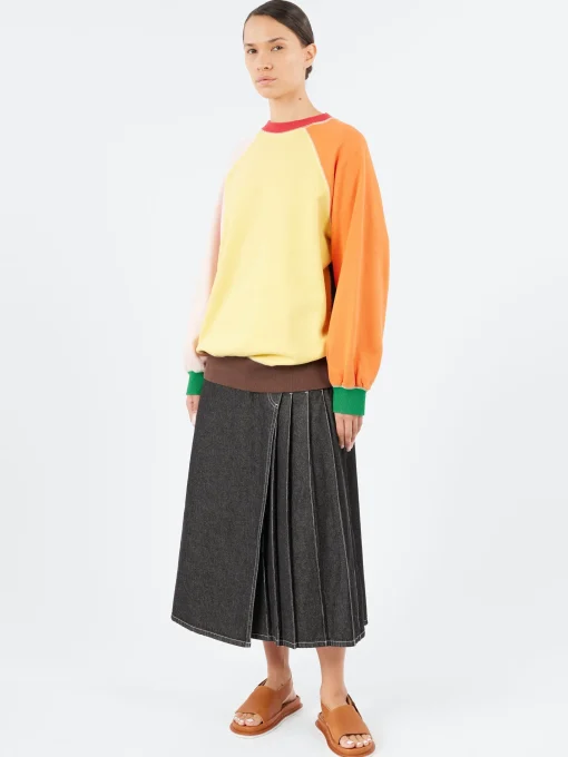 Outlet - Crazy Sweatshirt in Multi Women Tops & Blouses | Sweatshirts