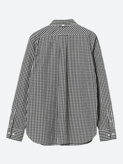 Clearance - Gingham B.D. Shirt in Black Women Tops & Blouses | Button-Ups