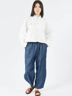 Hot - Short Coverall Jacket in Off White Women Outerwear