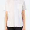 New - Short Sleeve Button Down Shirt in Women Tops & Blouses | Button-Ups