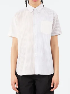 New - Short Sleeve Button Down Shirt in Women Tops & Blouses | Button-Ups