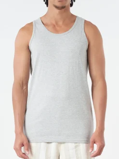 Best - 2 Pack Tank Top in White and Grey Tanks