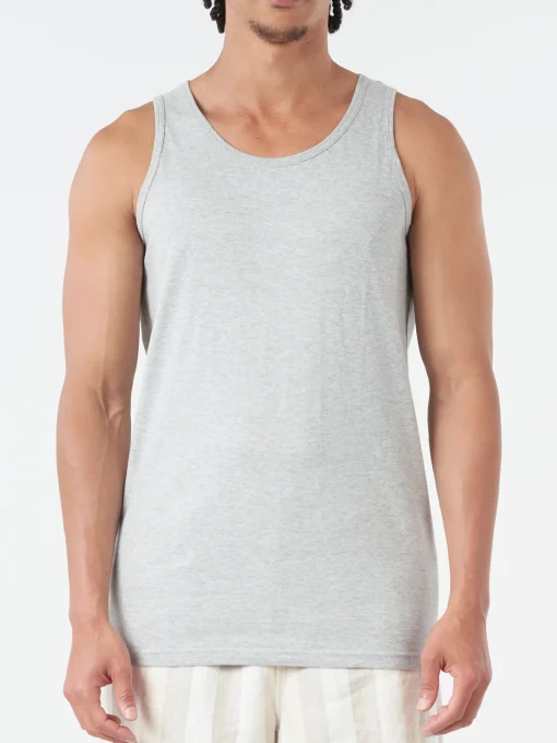 Best - 2 Pack Tank Top in White and Grey Tanks
