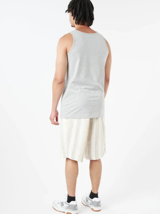 Best - 2 Pack Tank Top in White and Grey Tanks