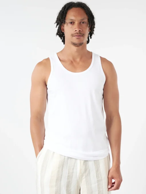 Best - 2 Pack Tank Top in White and Grey Tanks