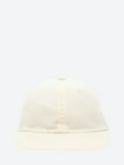 Fashion - 6 Panel Cap in Ivory Hats