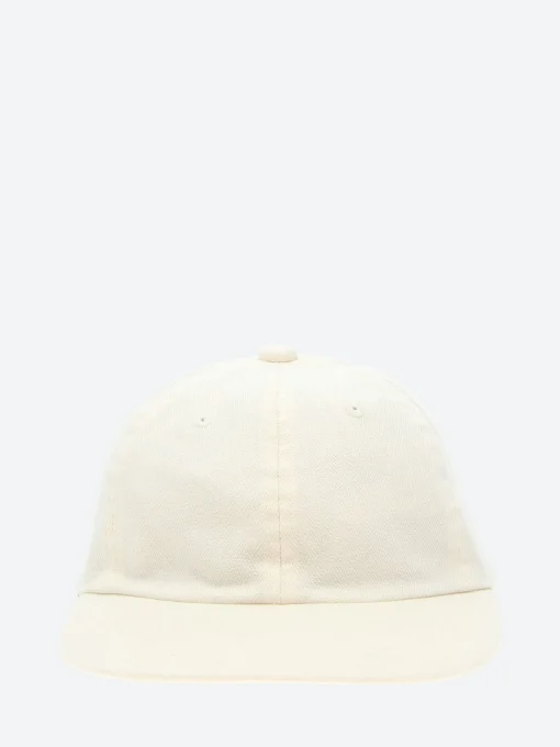 Fashion - 6 Panel Cap in Ivory Hats