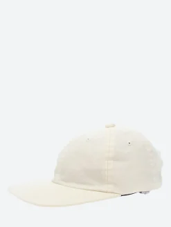 Fashion - 6 Panel Cap in Ivory Hats